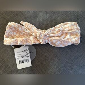 NWT Lost + Wander Bikini Top Size XS